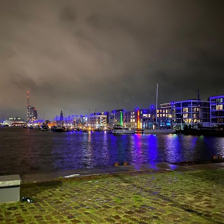 Apartamento Bootshaus Am Neuen Hafen Bremerhaven Exterior foto